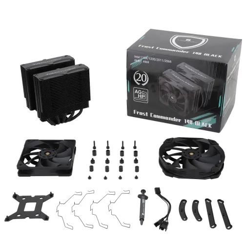Tản nhiệt khí THERMALRIGHT FROST COMMANDER 140 BLACK